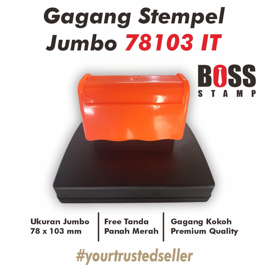 

Gagang Stempel Flash IT 78103