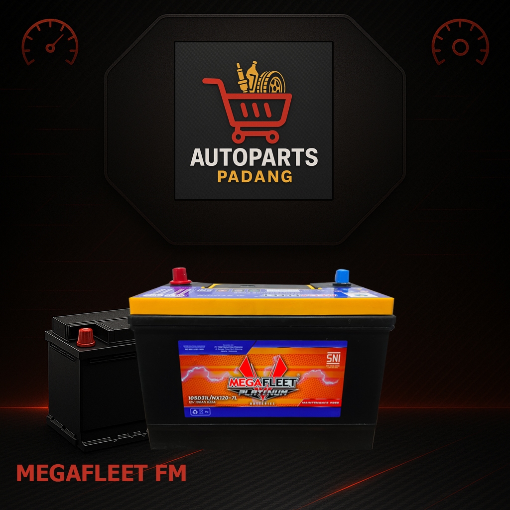 AKI MOBIL KERING FREE MAINTENANCE MEGAFLEET PLATINUM SEMUA SERIES MF NS40 32B20R MF NS40Z 36B20R MF 