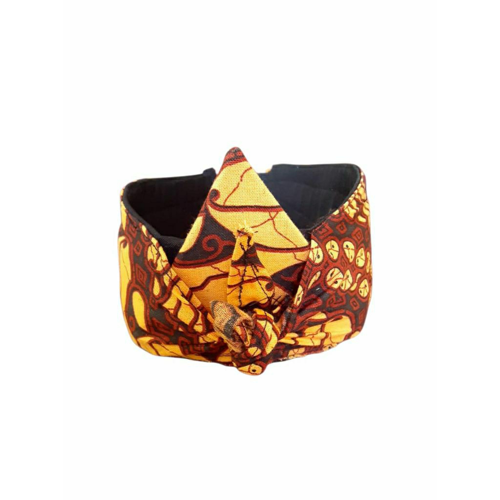 totopong ikat kepala tradisional sunda ikat kdm
