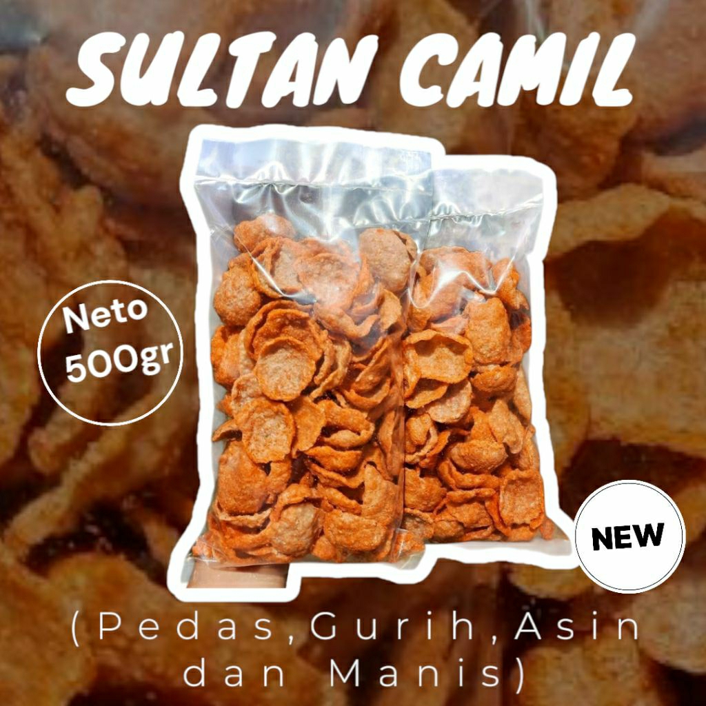 

[500gr] BAKSO GORENG / BASRENG TIPIS (Pedas, Gurih ,dan renyah) ½Kg