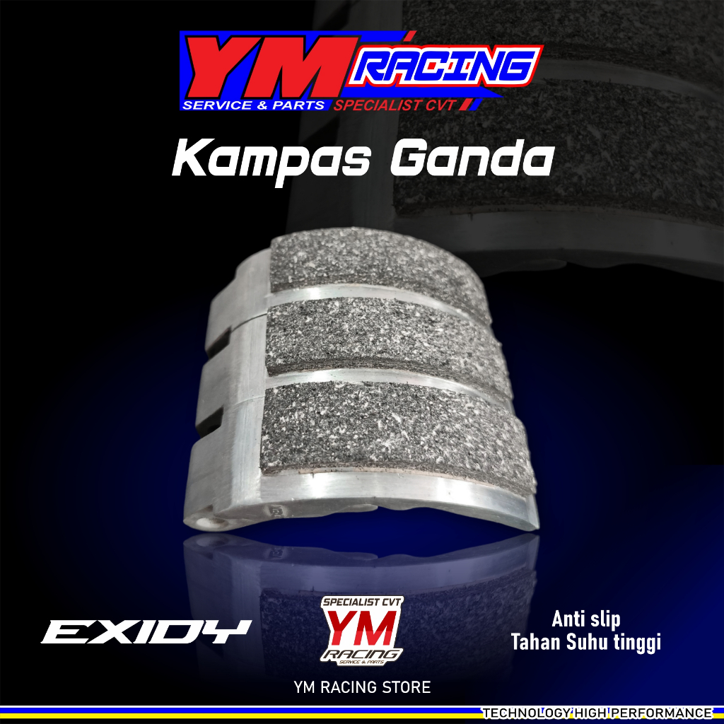 kanpas ganda racing beat new 2020 // kanvas ganda racing genio [ kamvas kopling custom scoopy new 20