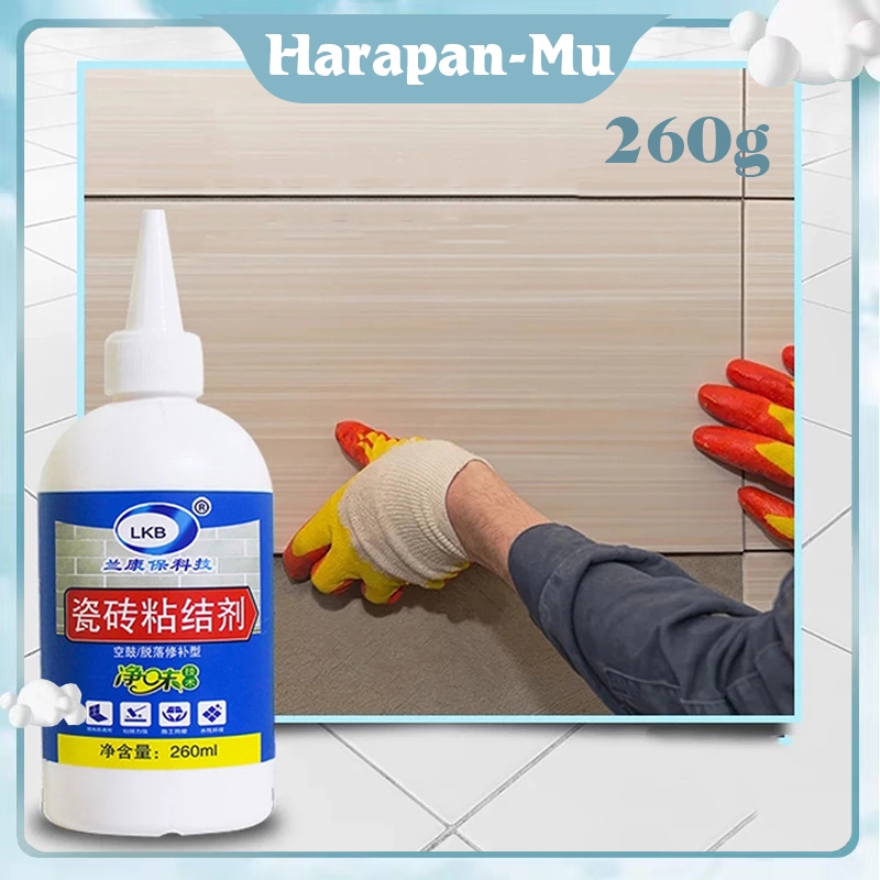 Lem Keramik Kuat / Lem Kamar Mandi Keramik Anti Bocor / Coating Waterproof