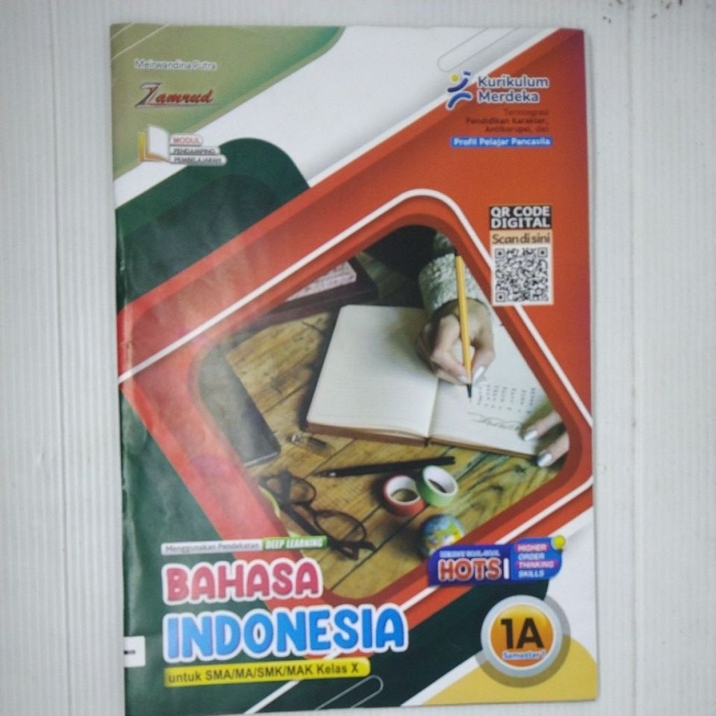 LKS SMA MA SMK BAHASA INDONESIA KELAS 10 SEMESTER 1 KURIKULUM MERDEKA