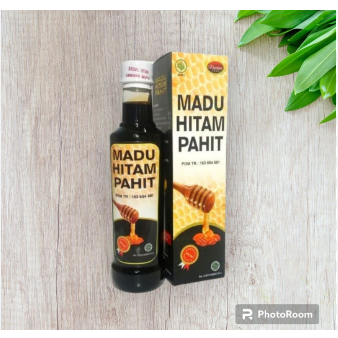

Madu Hitam Pahit Premium 500 gr Madu Diabet Super Kolesterol Asam Urat Amblas