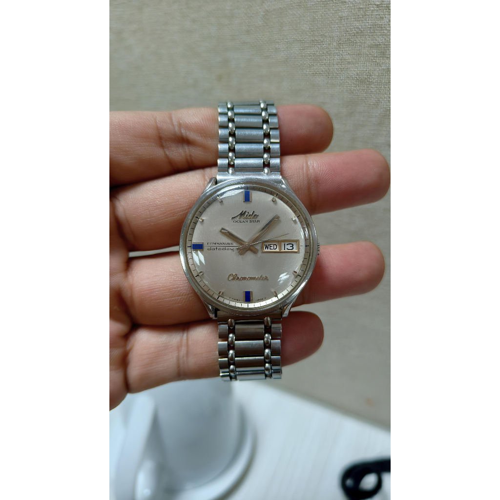 Jam Mido Commander Ocean Star Automatic Klasik