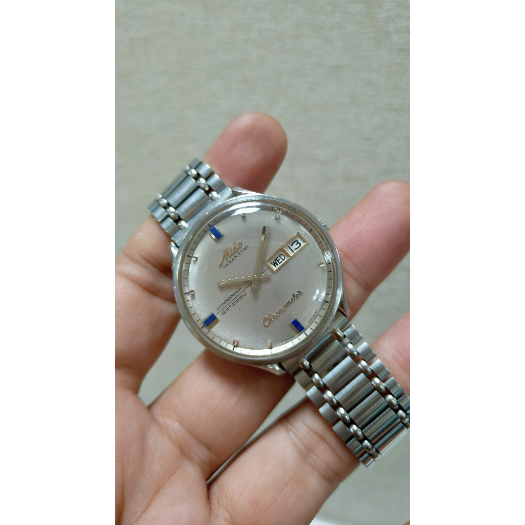 Jam Tangan Mido Ocean Star Chronometer Original