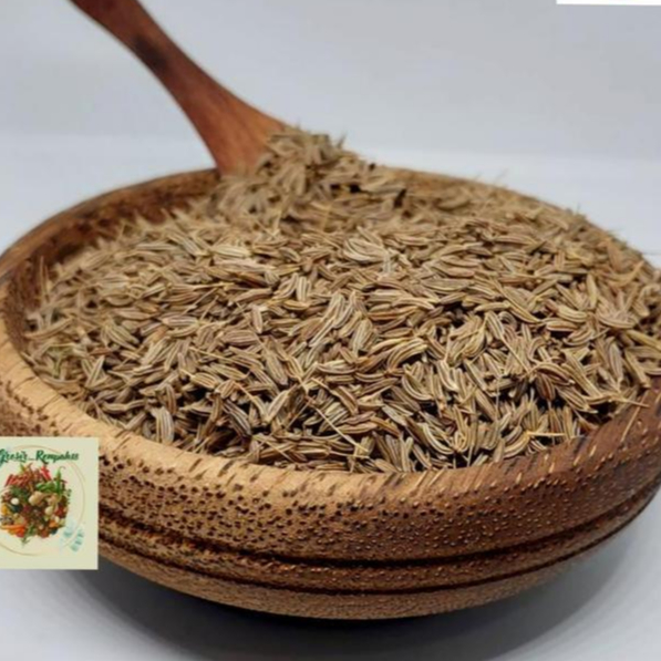 

Cumin Seed 250gr / Biji Jinten / Jinten Utuh / Jintan hitam