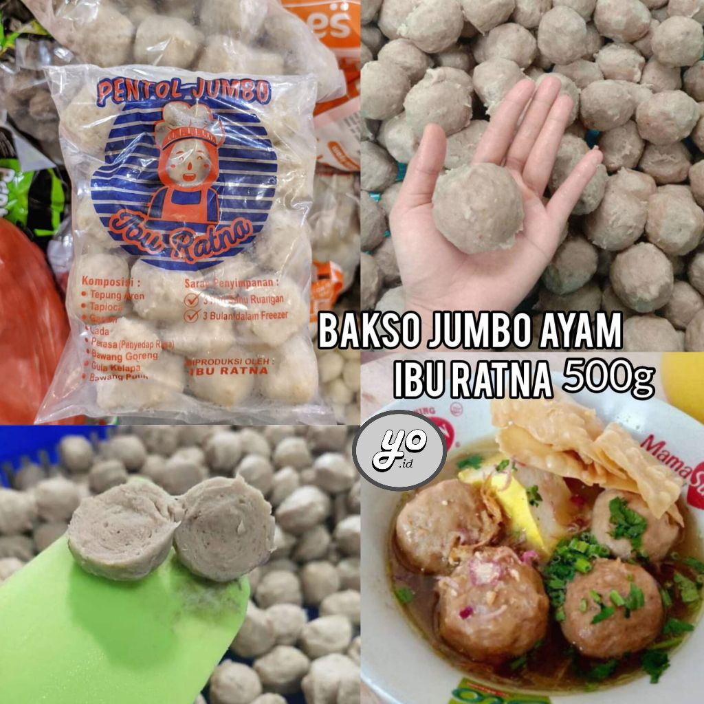 

ANEKA BAKSO VARIAN AYAM & SAPI