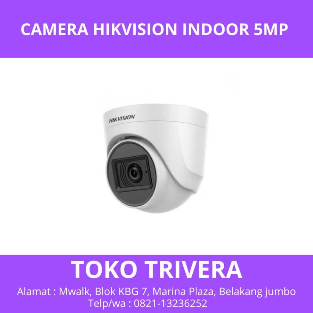 CAMERA HIKVISION / CAMERA HIKVISION INDOOR 5MP