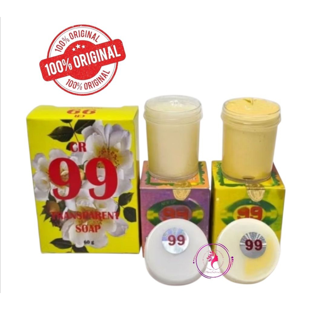 Paket Cream 99 Dus Original + Sabun 99 Tranparant soap BPOM