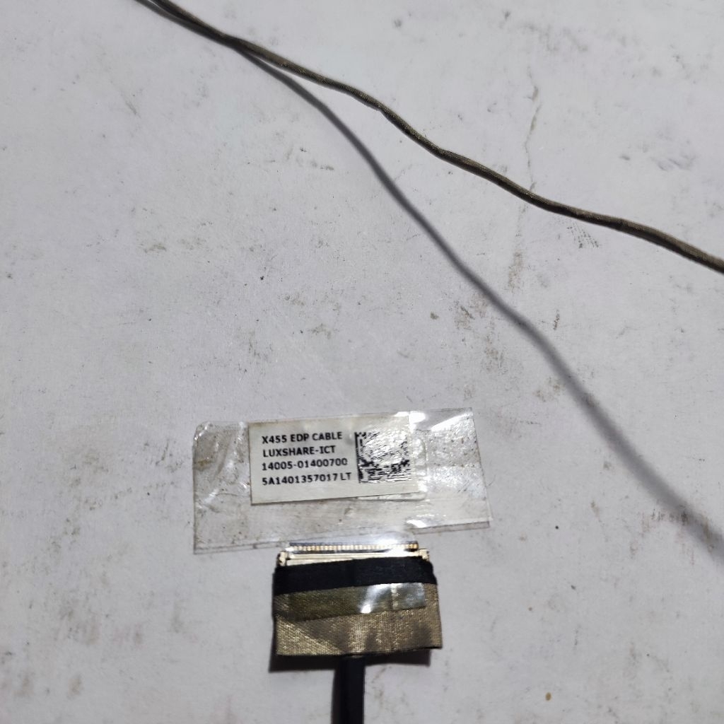 Kabel LCD LED Fleksibel Laptop Asus A455L X455L