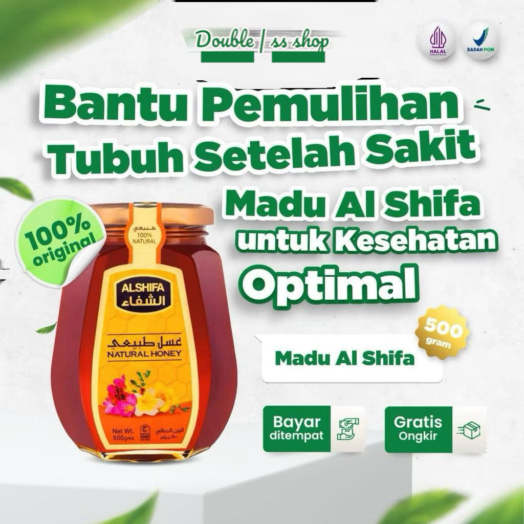 

Madu Alshifa 500gr Asli Import