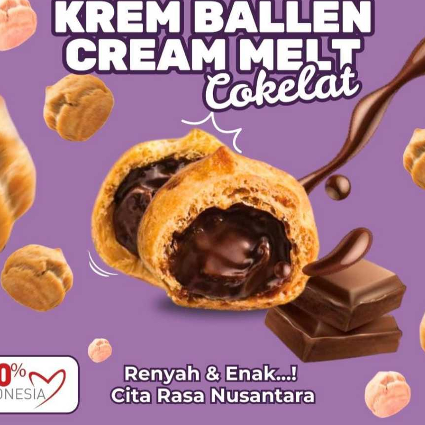 

SOES COKELAT KREM BALLEN (DUS) 1 KG SOES COKELAT / SOES COKLAT RENYAH