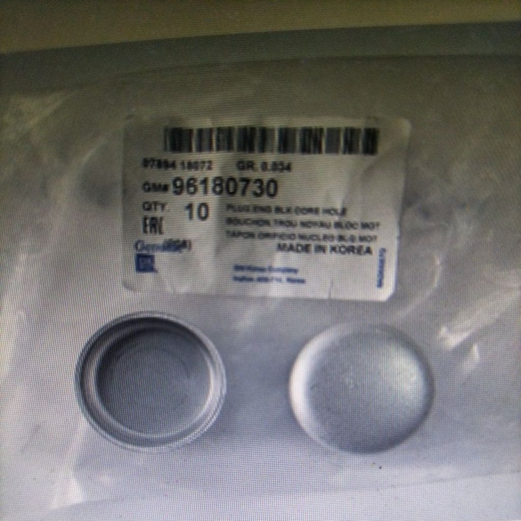 Coin blok mesin Aveo 2003-2010 Aveo kalos optra