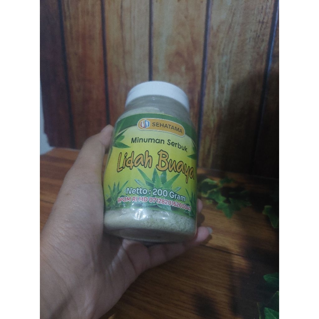 

Minuman Serbuk Lidah Buaya 200gr