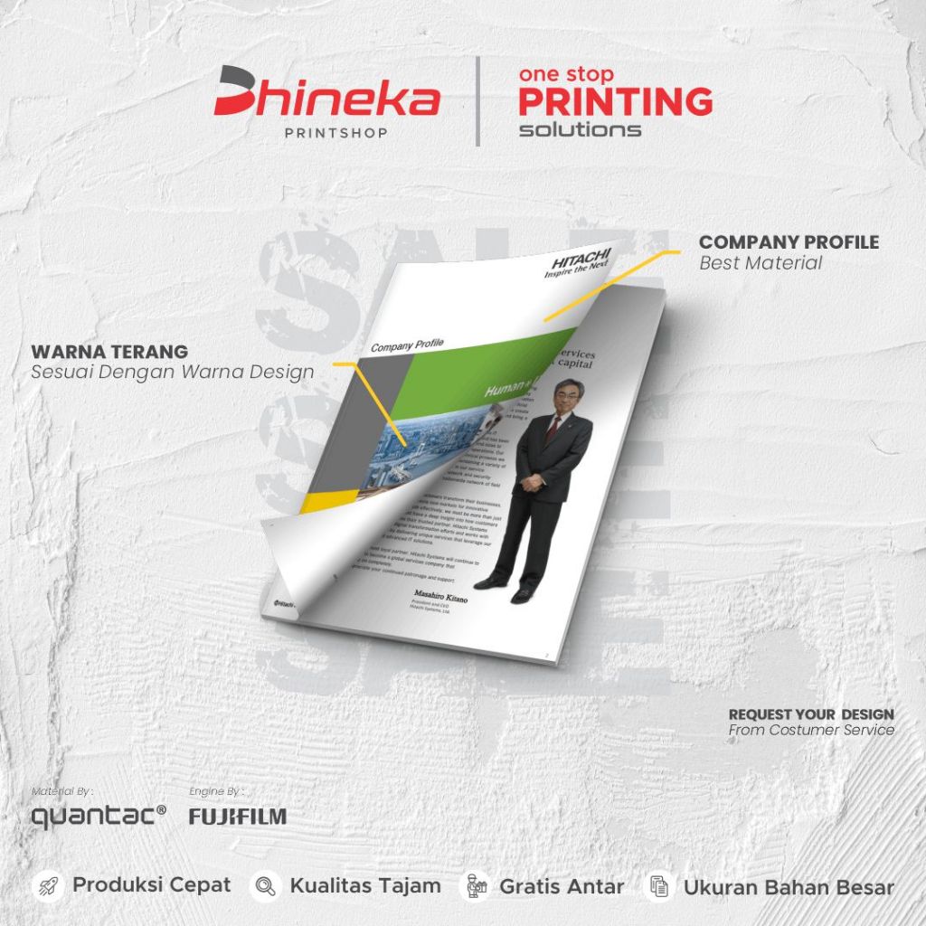 Cetak Company Profile,Buku,Majalah,Katalog Custom