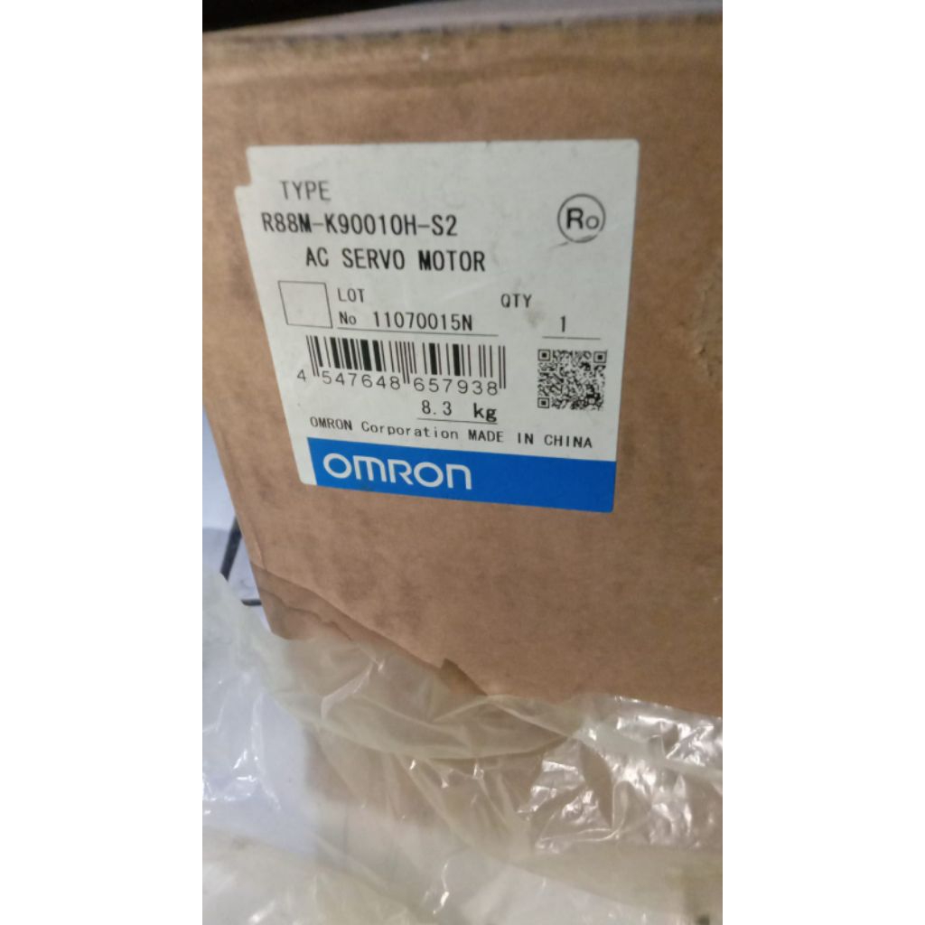 Servo motor High torqi R88M-K90010H-S2 Omron