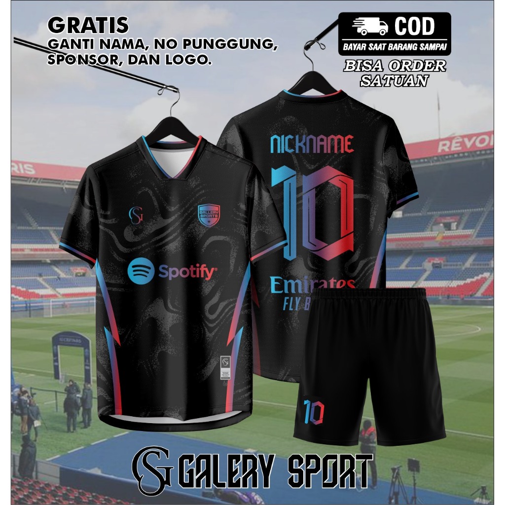 Jersey futsal printing jersey bolajersey volly jersey badminton jersey BajuBolaGratis Nama dan Nomor