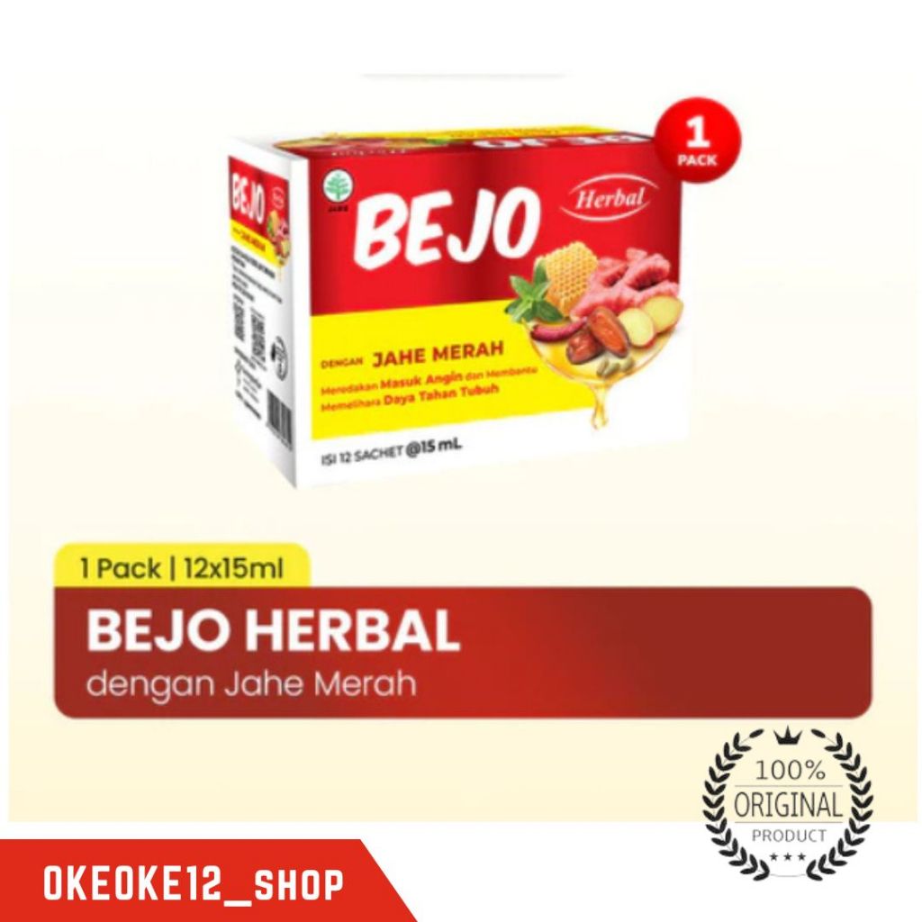 

BEJO Jahe Merah ED feb 2027