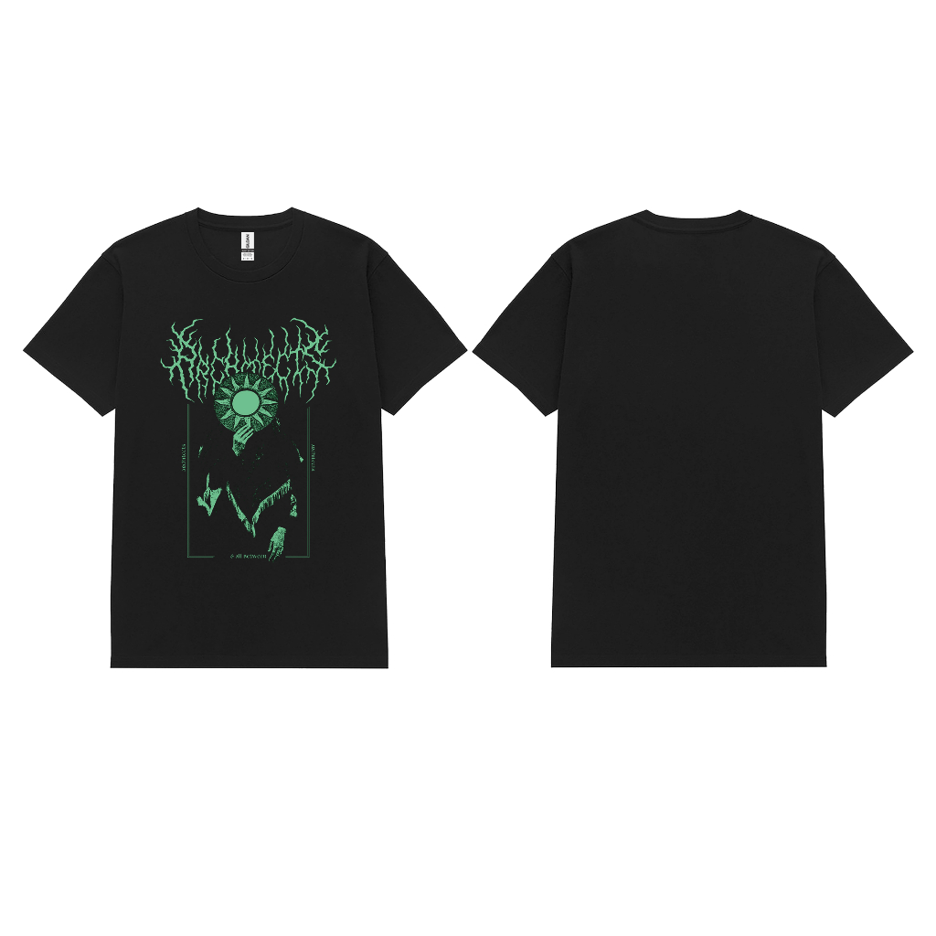 Rockermusic T-shirt Architects occult glow