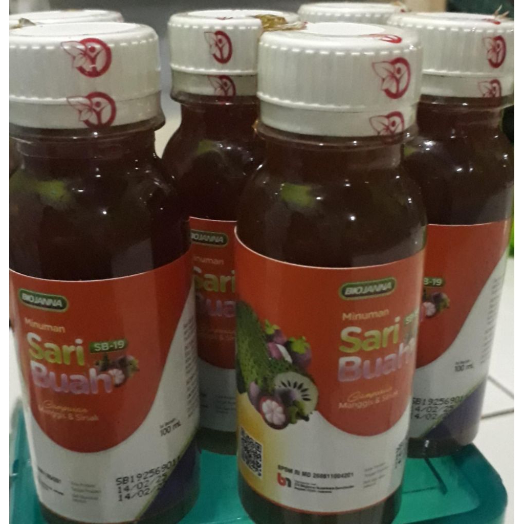 

Probiotik Sari Buah