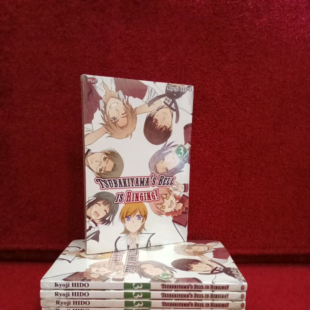 Komik Original - Tsubakiyama's Bell Is Ringing Vol.3