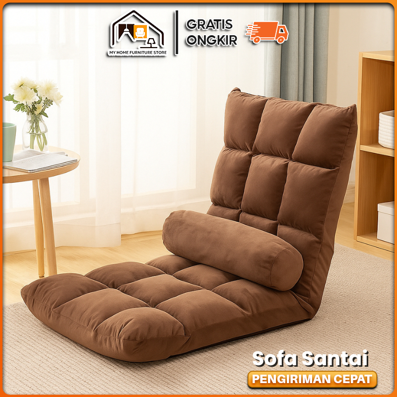 Kursi Lesehan / Sofa / Kursi Lesehan Minimalis / Sofa Lipat / Sofa Bed / Kursi / MH Furniture