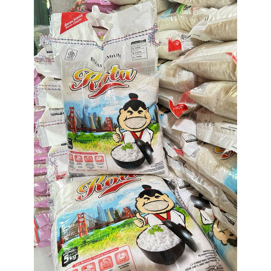 

Beras Kota 3Kg, 5Kg, 10Kg, dan 25Kg