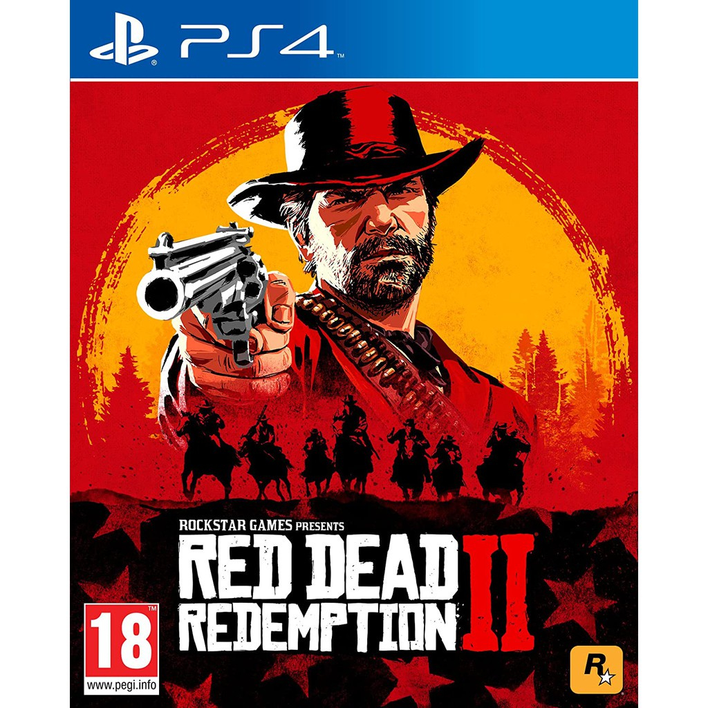 Link Red Dead Redemption 2 RDR 2 PS4 Hen/PS5 Hen Semua Firmware | ORDER 5 GAME BONUS 1 GAME | Game P