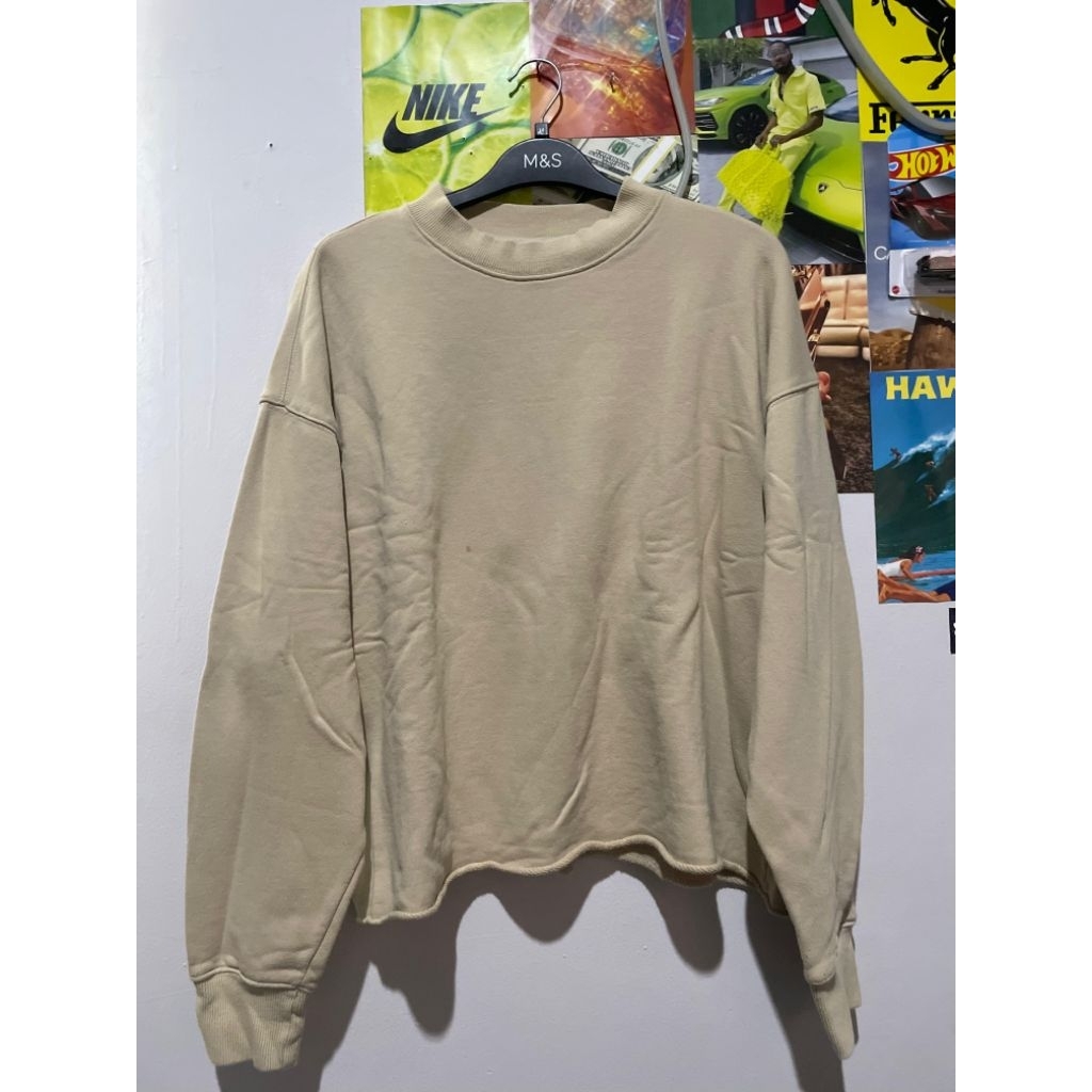 Crewneck Fear of God Crop