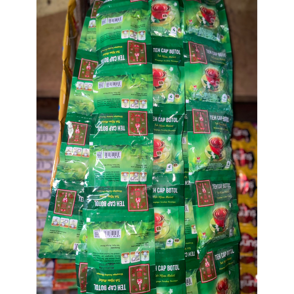 

Teh Cap Botol renceng isi 12 pcs