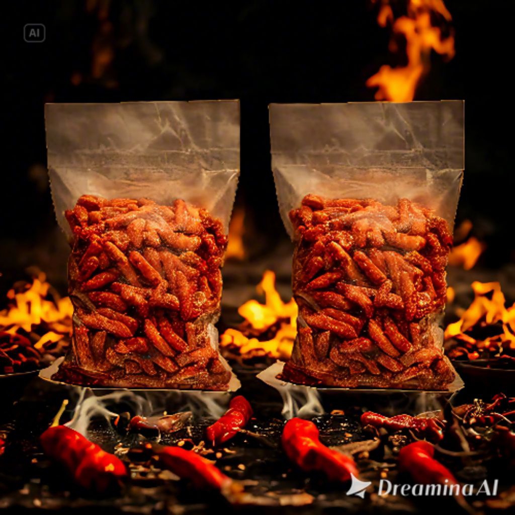 

Basreng 1 Kg Pedas Daun Jeruk - Snack Bandung Gurih & Renyah