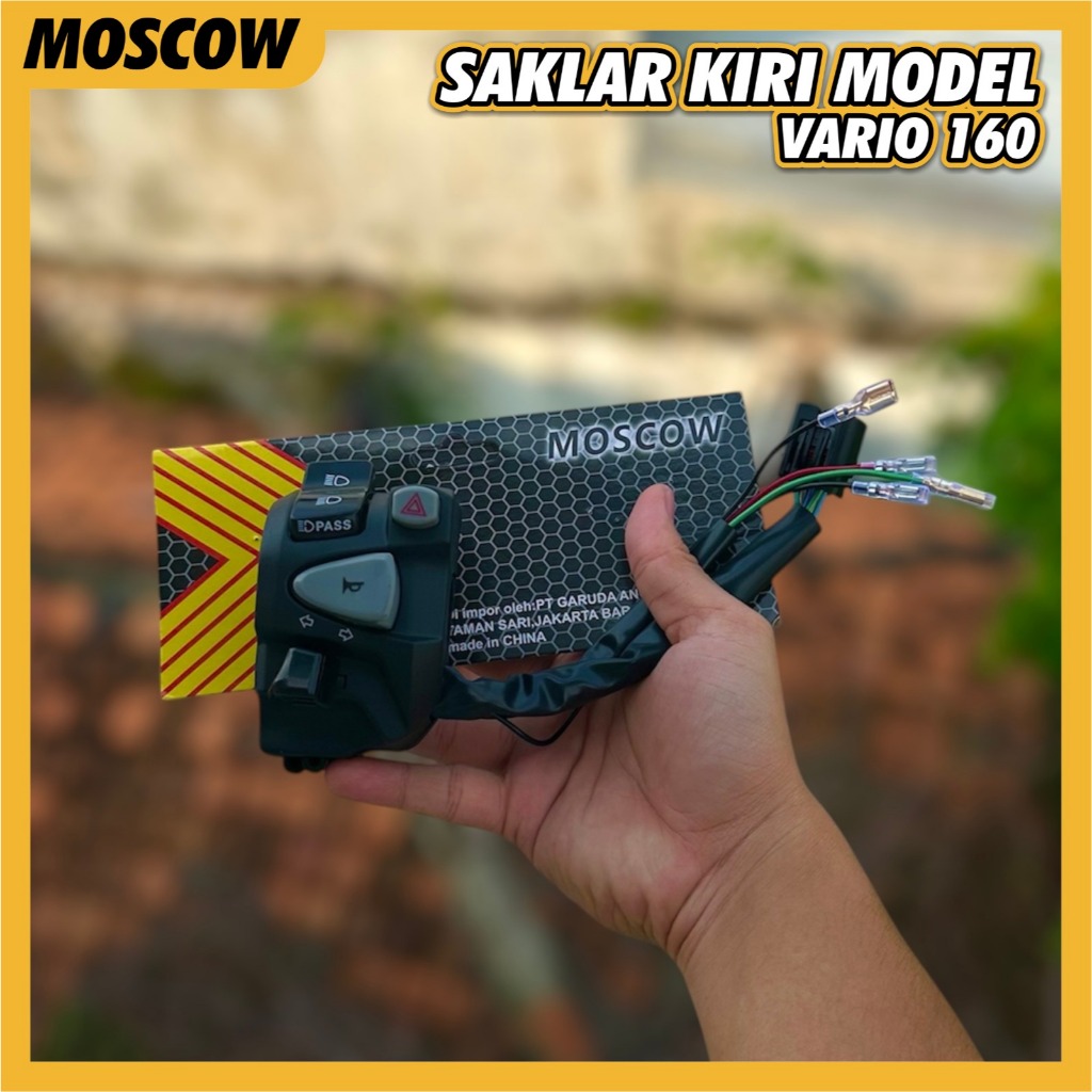 Saklar Kiri Vario 160 New ABS CBS 2022 - 2025 Pnp Saklar Kiri Motor Vario New Switch Saklar Kiri Var