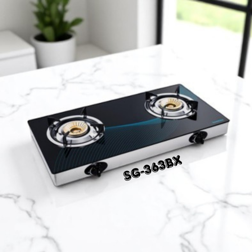 SANKEN SG-363BX / SG-388FS / SG-533FS KOMPOR GAS 2 TUNGKU / KOMPOR GAS 3 TUNGKU