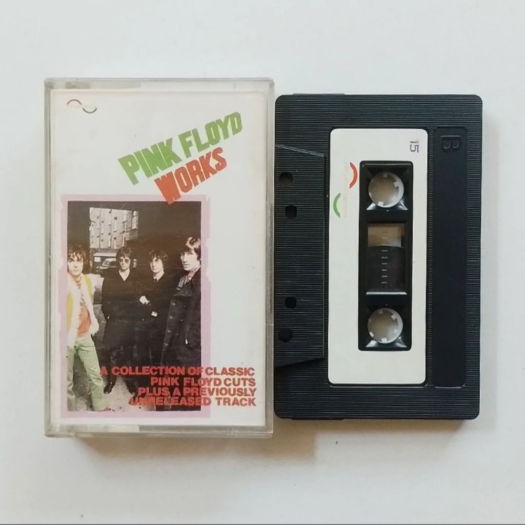 Pink Floyd - Works (Kaset Tape Pita)