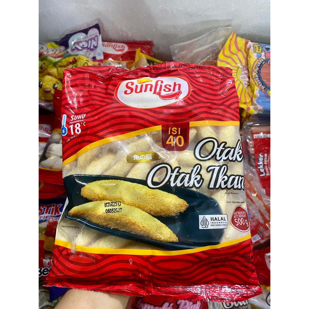 

SUNFISH Otak-otak Ikan 500gr / Otak-otak ikan frozen