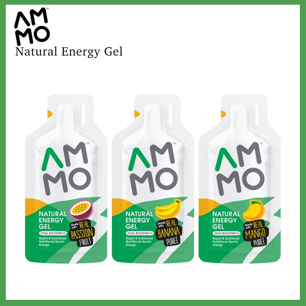 

AMMO - Natural Energy Gel