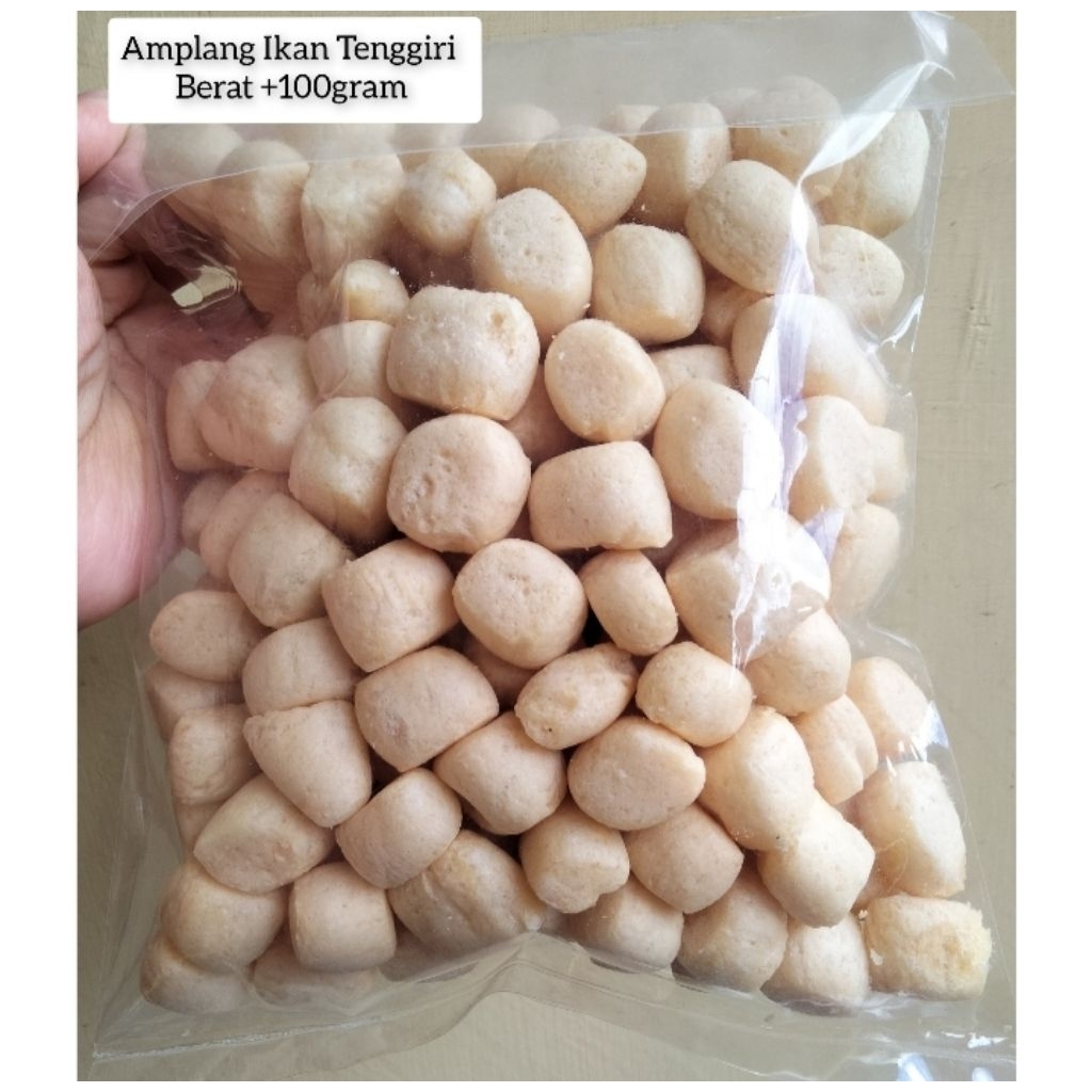 

Amplang Ikan Tenggiri Khas Ketapang Kalimantan Barat / Amplang Khas Pontianak / Getas Ikan / Kerupuk Getes Ikan / Makanan Pontianak / Oleh Oleh Khas Kalimantan Barat / Oleh Oleh Khas Pontianak