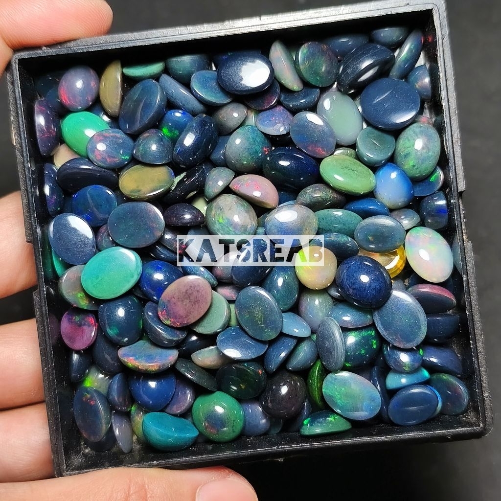 Natural Lostun Kalimaya Black Opal / Lostun Black Opal / Black Opal Kalimaya Afrika / Kalimaya Afrik
