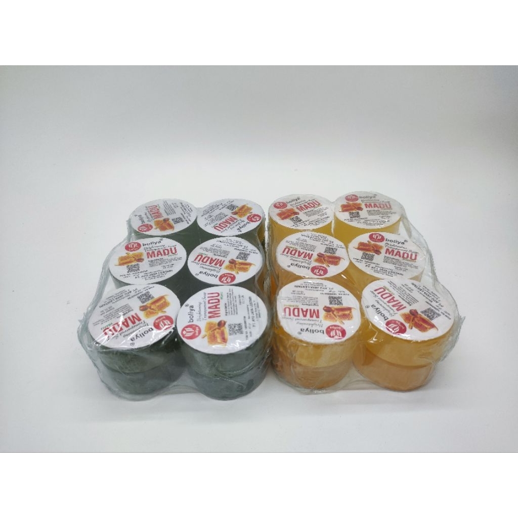Sabun Madu BOLIYA Transparent Soap 6 X 40g - BPOM