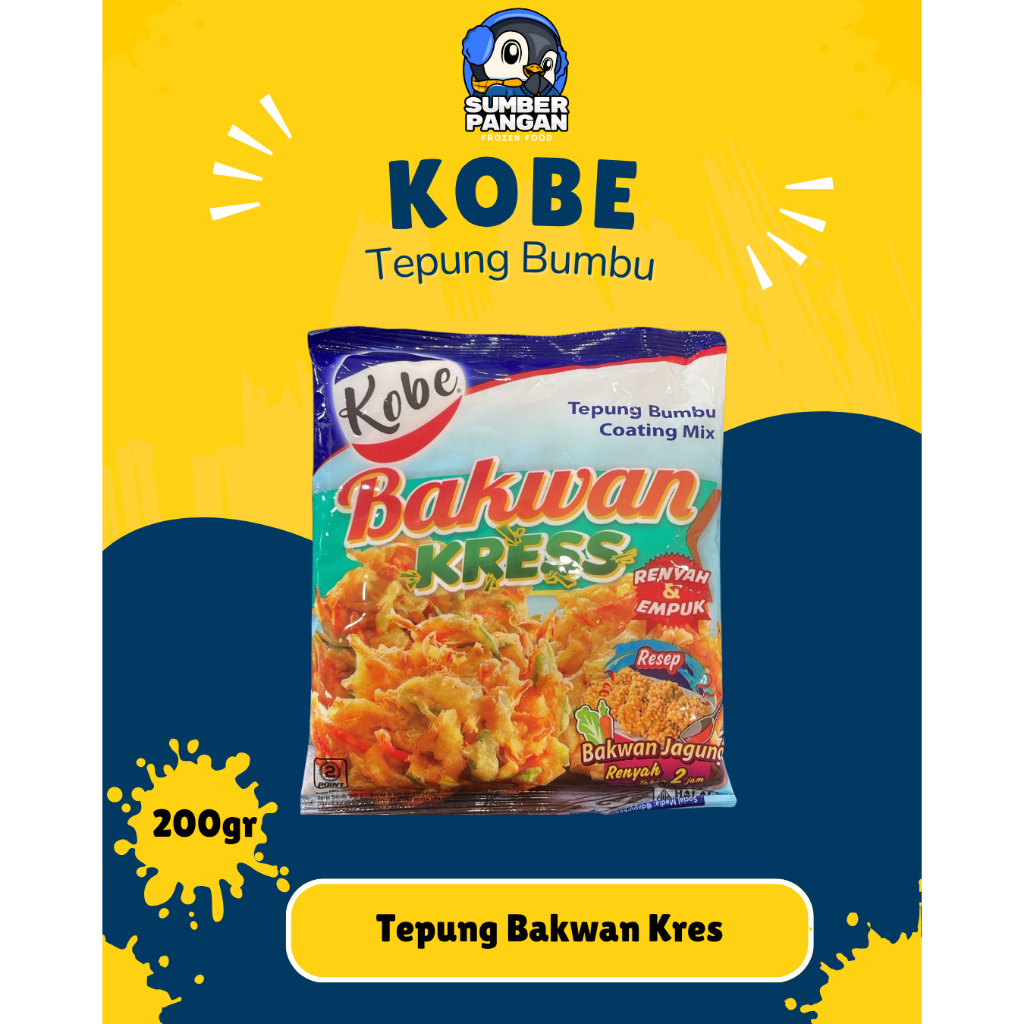 

Kobe tepung bumbu all varian