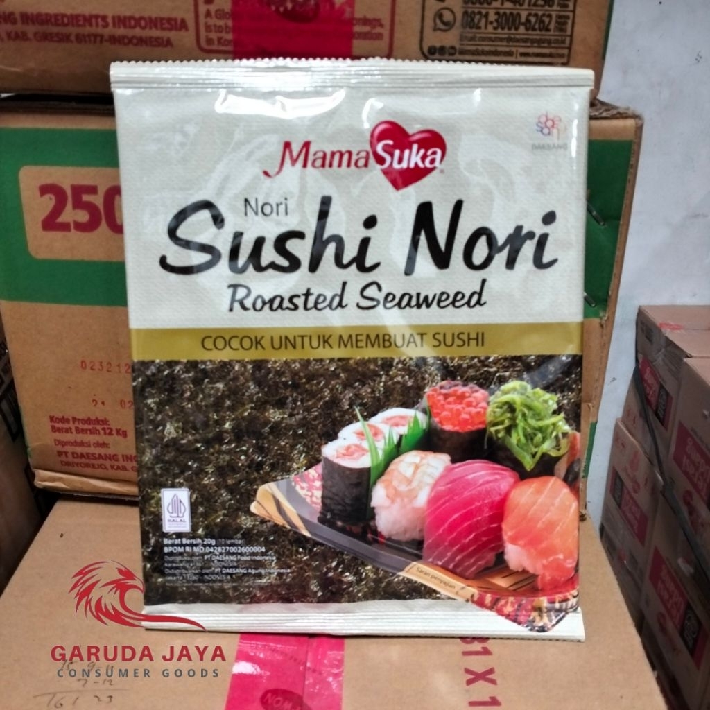 

Mama Suka Sushi Nori - 20gr