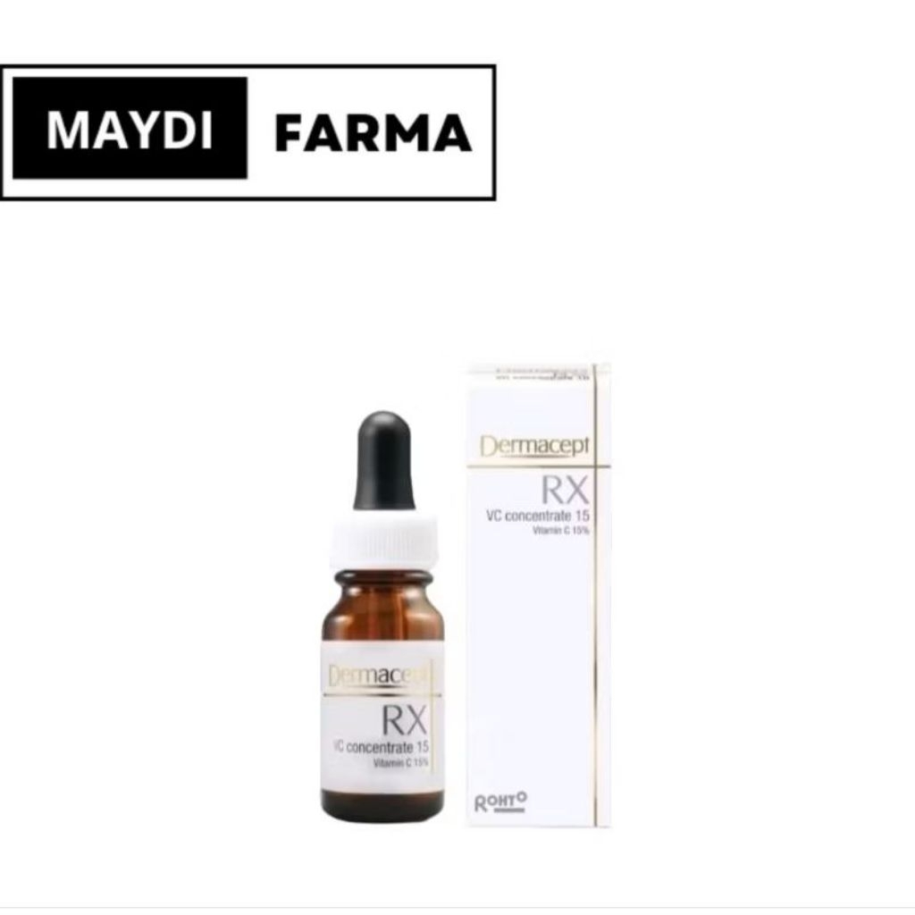 Dermacept RX Serum Vitamin C 15% /mencerahkan wajah