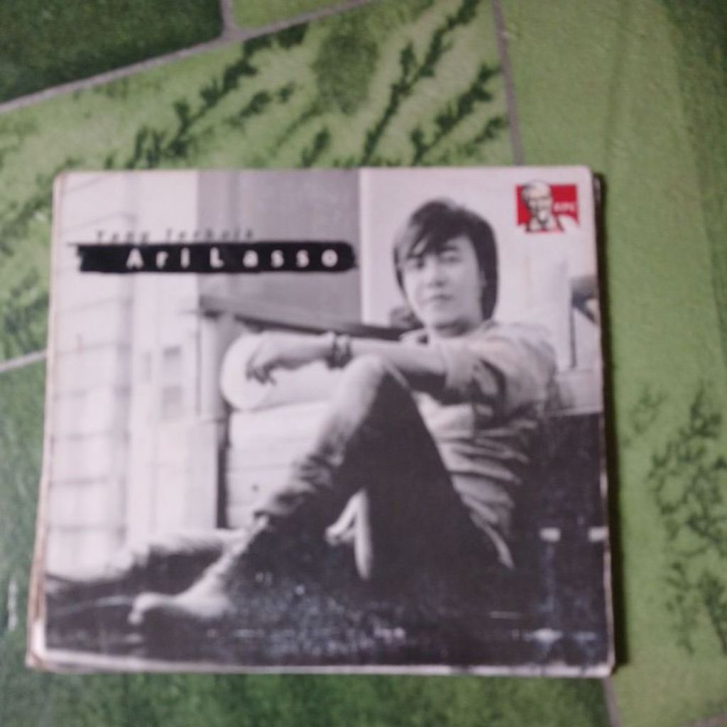 CD,audio,AriLasso,YangTerbaik.