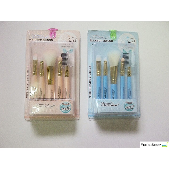 Kuas Set motif / Kuas Blush on / Kuas eyeshadow / Kuas make up