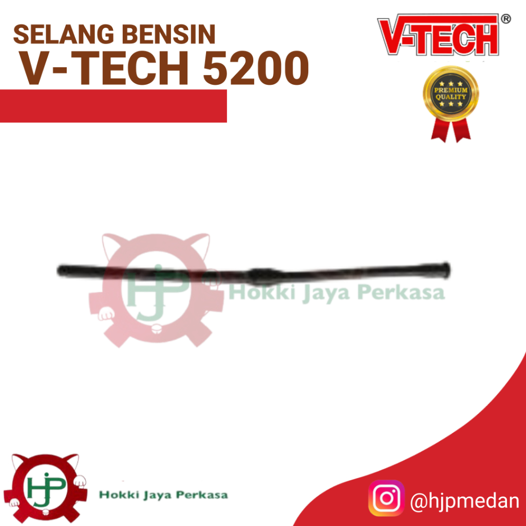 [ISI 25] SELANG BENSIN V-TECH 5200/5800/SENSO MINI