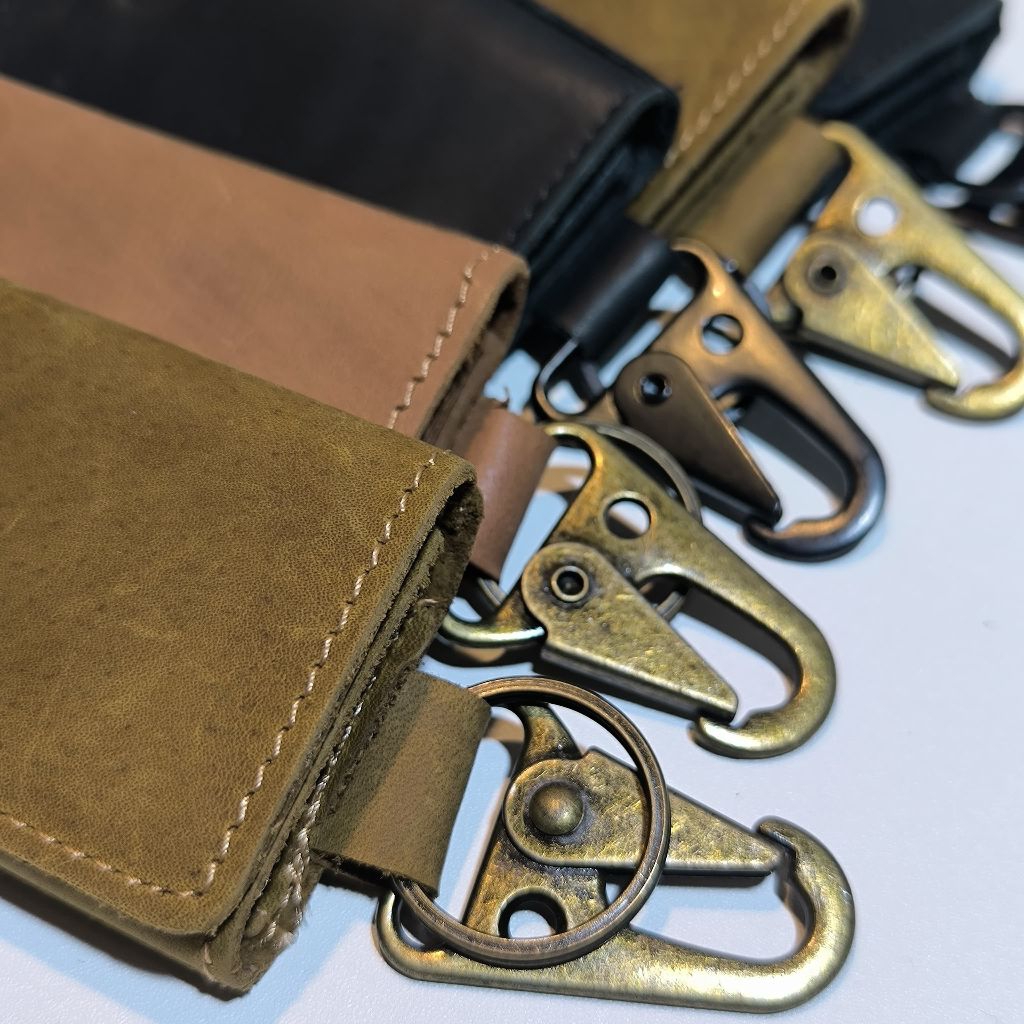 Daz Dompet kunci KULIT ASLI/Dompet gantungan kunci STNK KULIT ASLI/Dompet STNK mobil KULIT ASLI