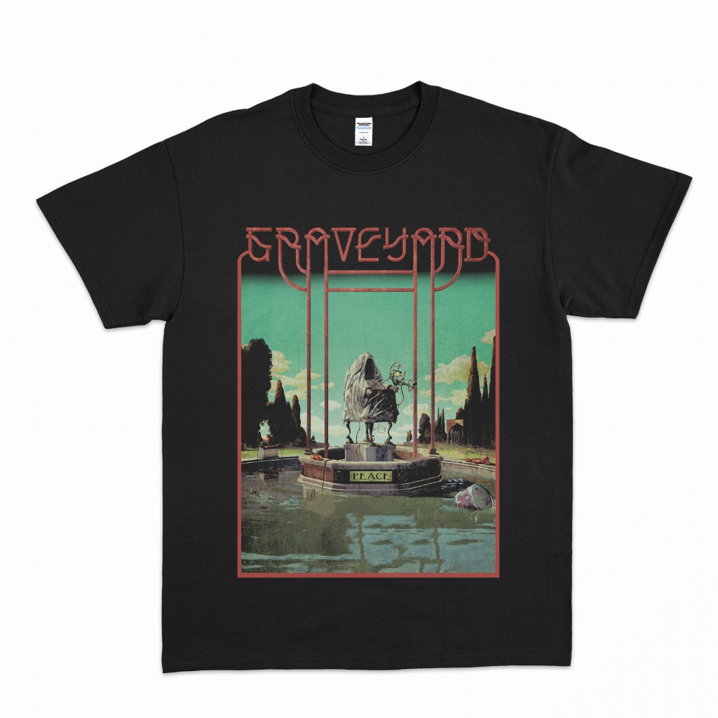 Original KAOS BAND GRAVEYARD - POSTER Unisex Tee