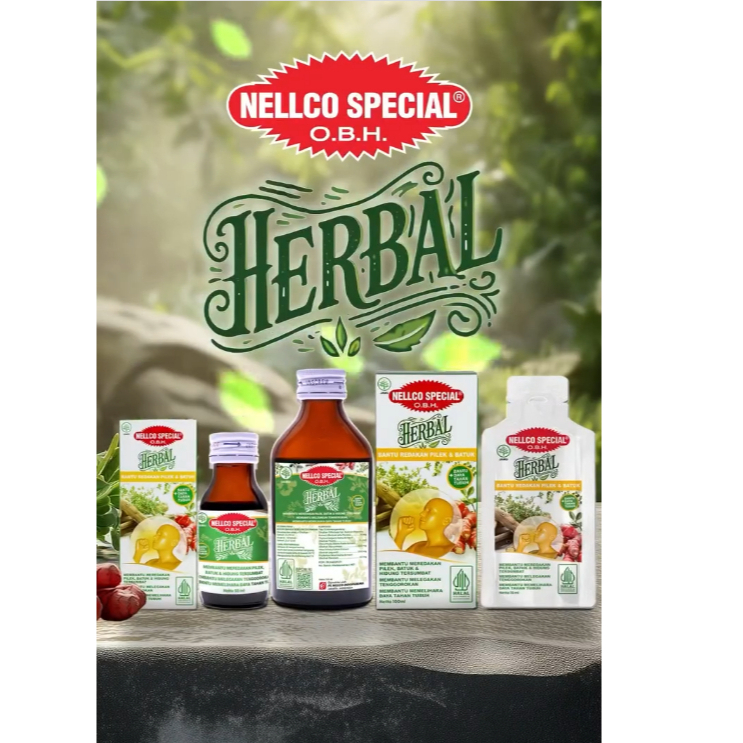 

Sirup Obh Special Herbal 100 ml 55 ml Lenko