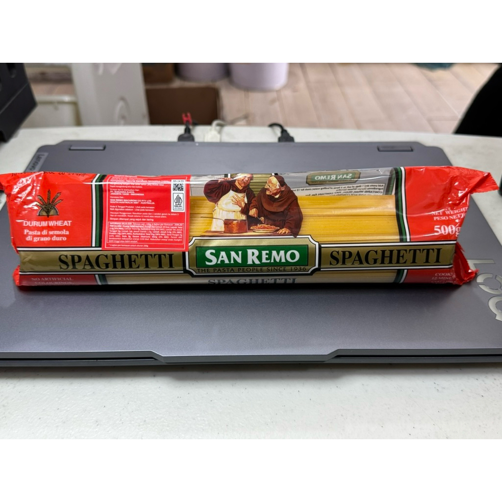 

SAN REMO PASTA SPAGHETTI 500gr